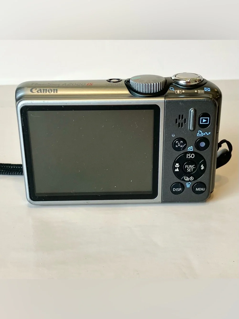 Canon PowerShot A2000 IS Digital Camera 10.0 MP 6X *Read* Parts